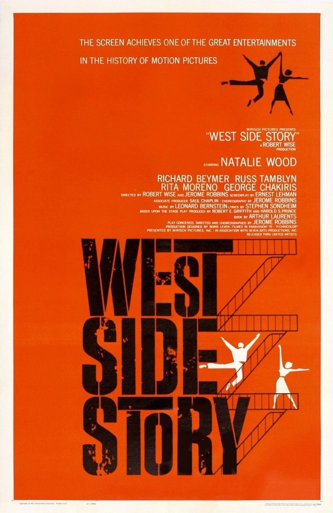 Saul bass, West Side Story, 1961