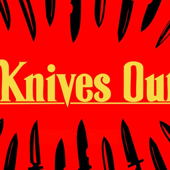 EmmaKim Knives out opening credits