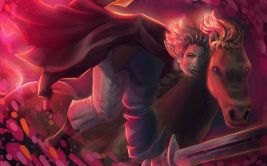 "The Chase" by Rebecca Prowse