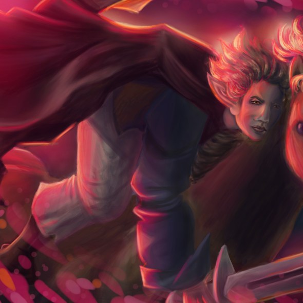 "The Chase" by Rebecca Prowse