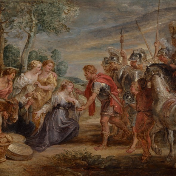 "The Meeting of David and Abigail" by Sir Peter Paul Rubens