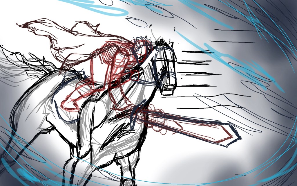 Sketch 2 - The Chase