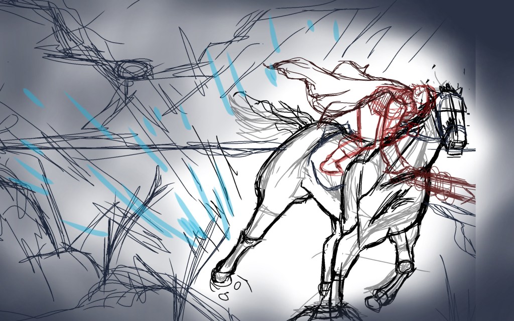 Sketch 1 - The Chase