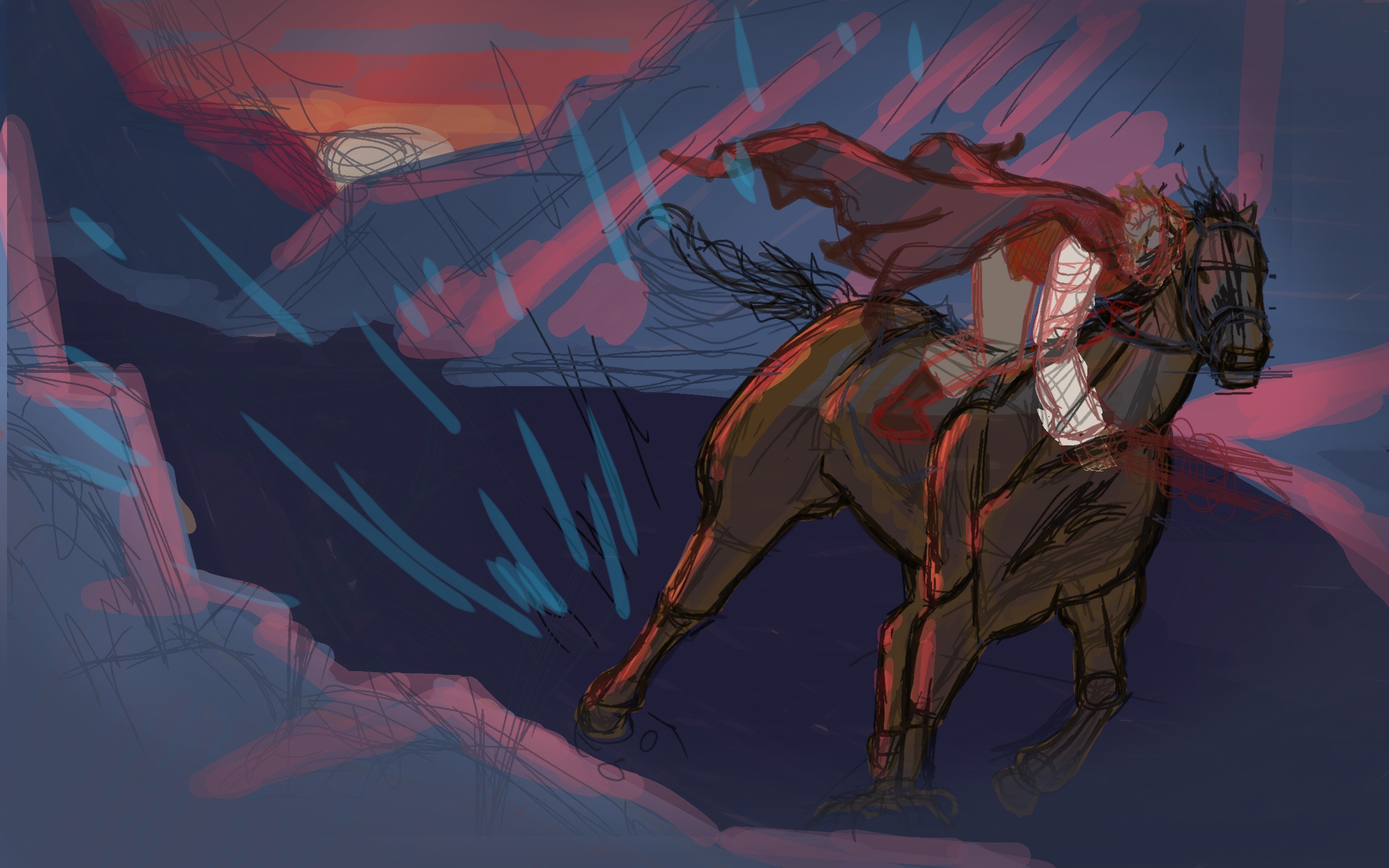 The Chase - Scrapped Version