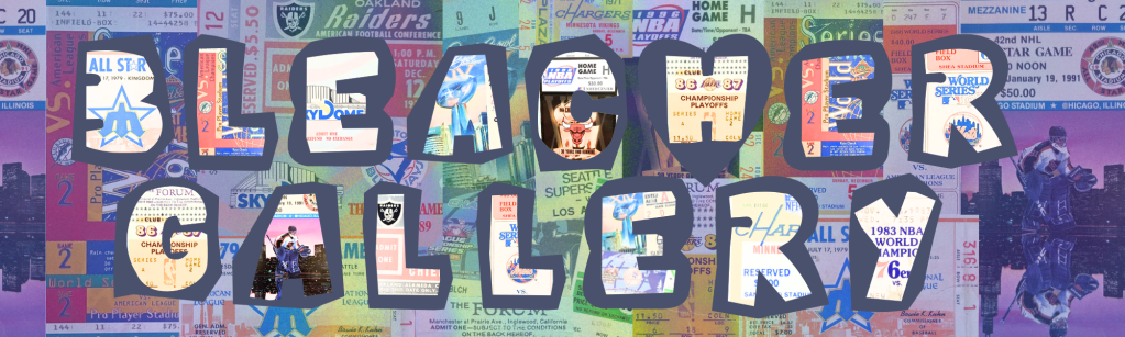 bleacher gallery banner