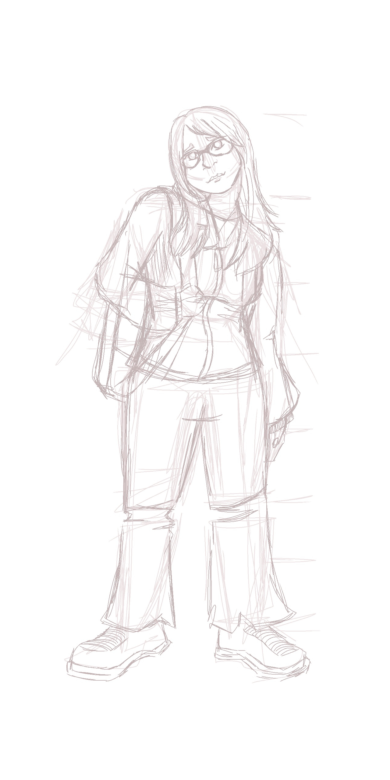 Current Rebecca - Sketch