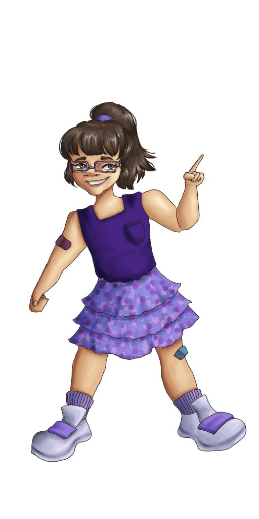 6 Year Old Rebecca - Final Design