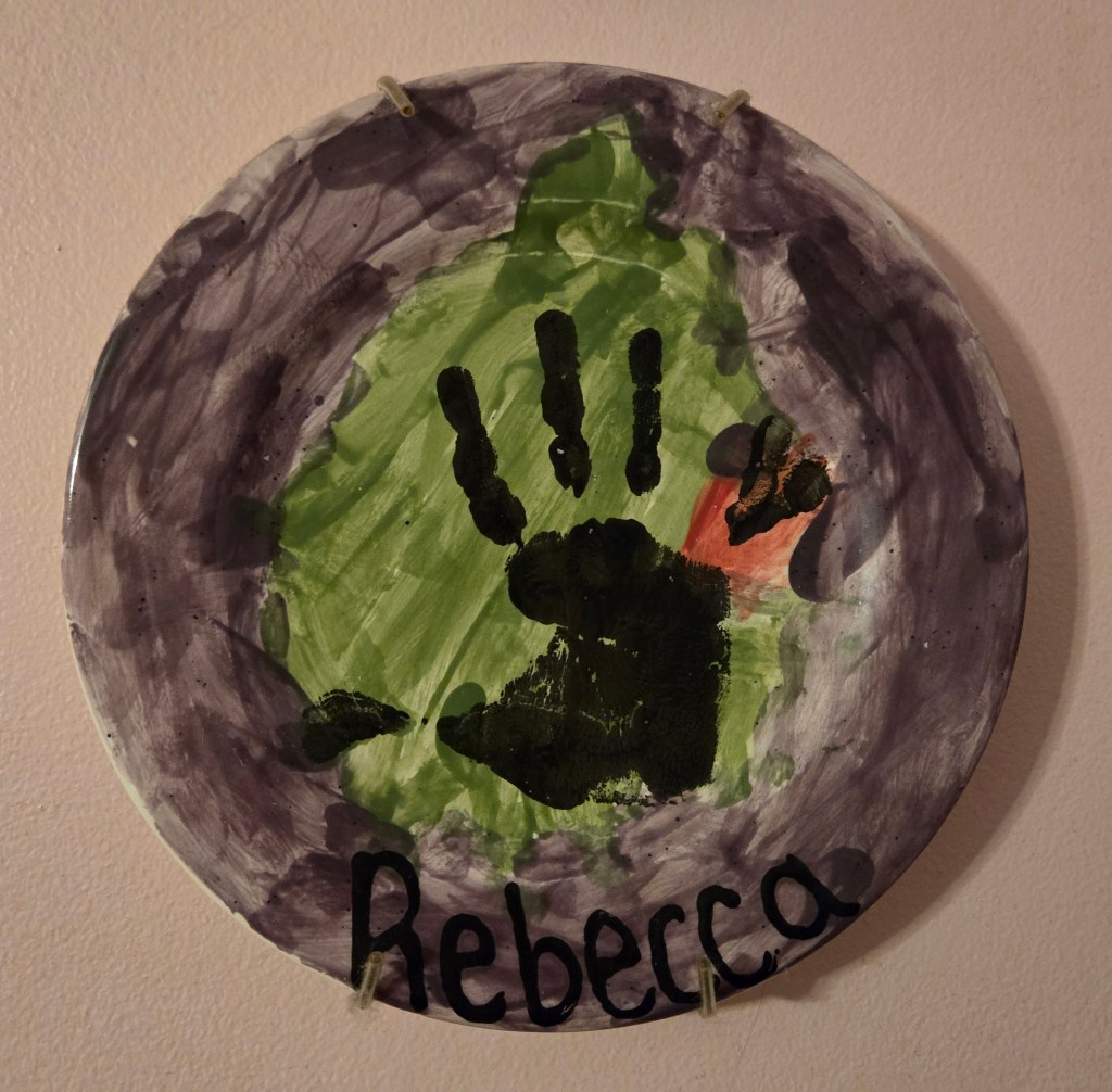 Ceramic Plate - Preschool Creation