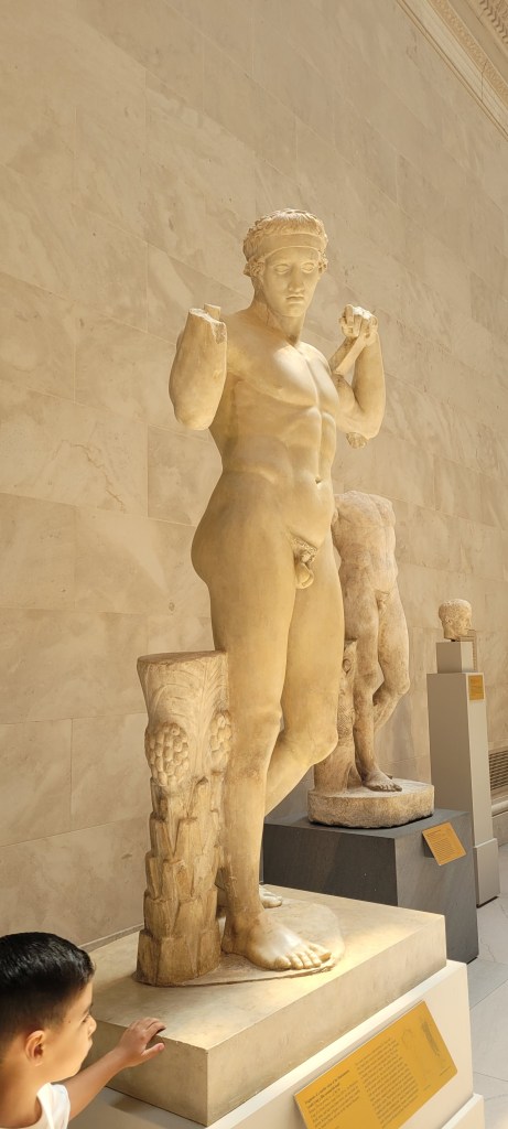 Roman/Greek Statue of Man