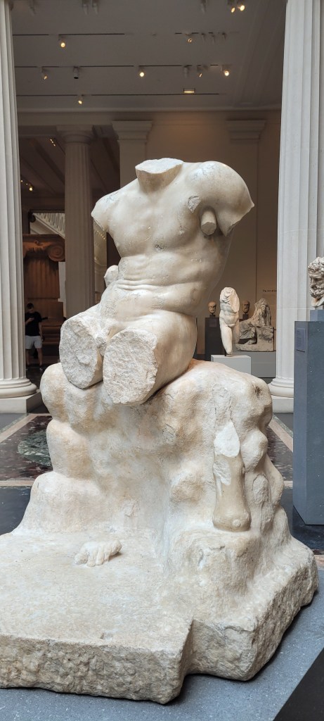 Roman/Greek Statue of torso