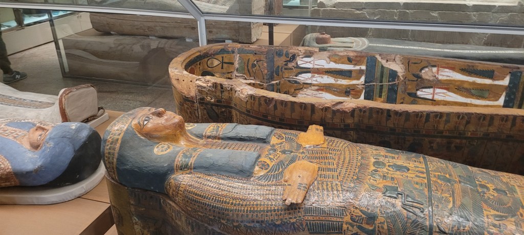 Egyptian Art Coffin