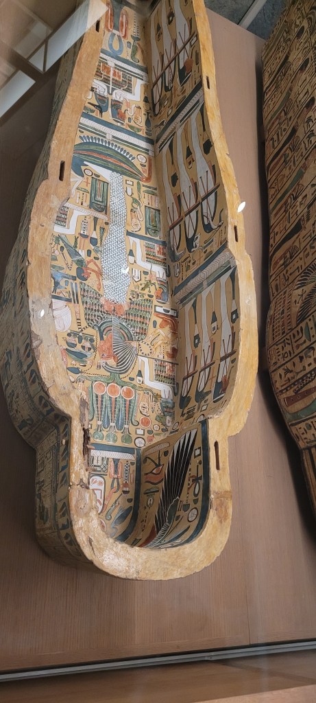 Egyptian Art Coffin