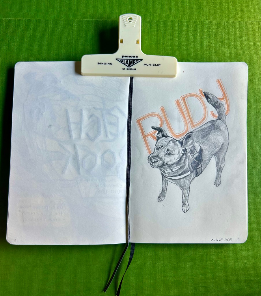 Sketchbook:Rudy