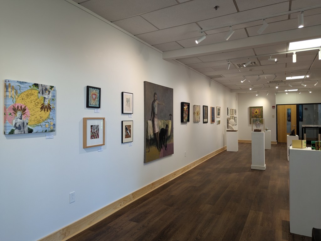 Mahady Gallery, 2025 Faculty Biennial