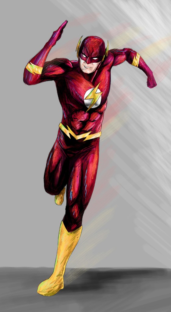 FLASH WALLY WEST