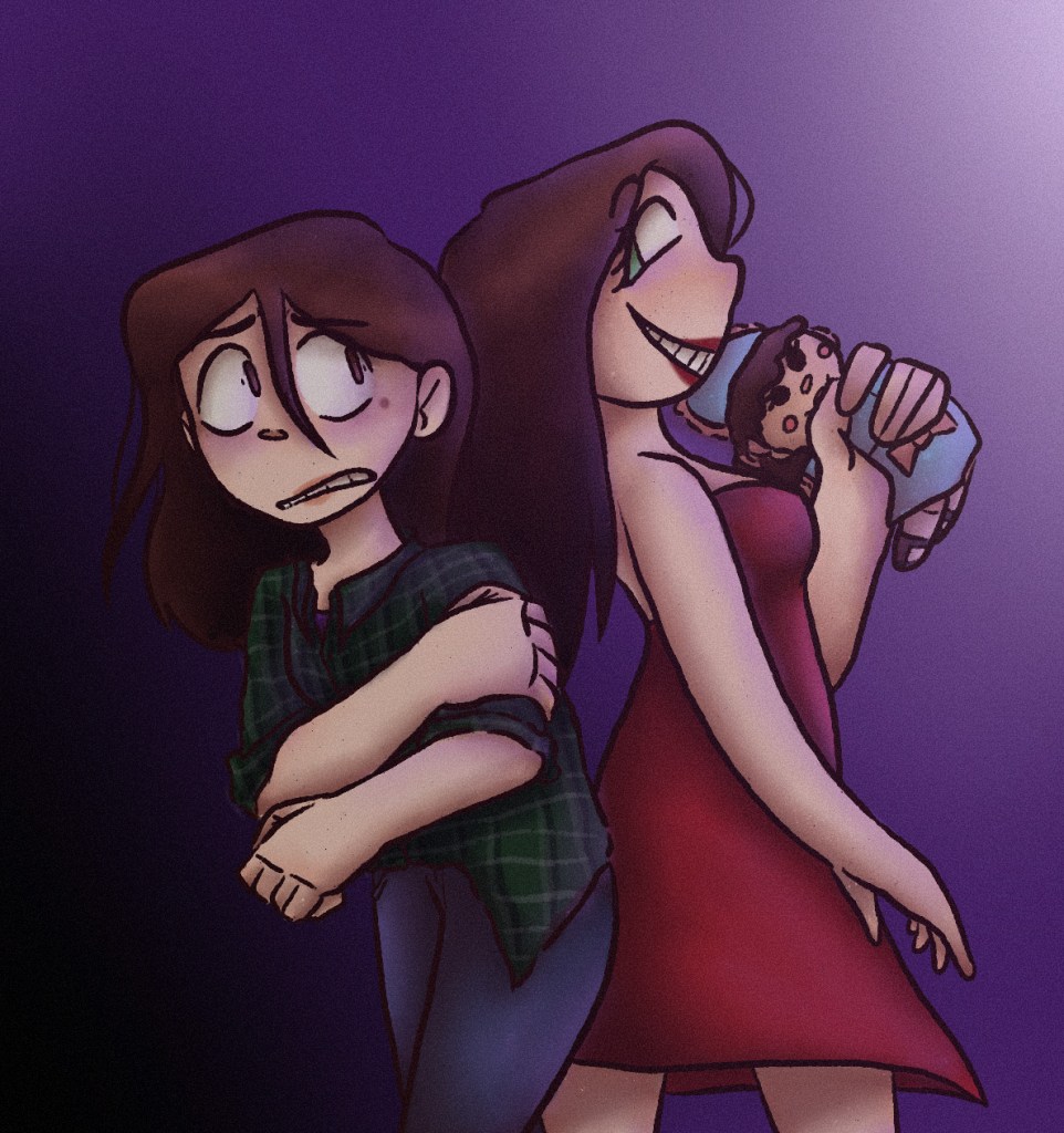 Slaven Image 4 - Two Characters Back to Back