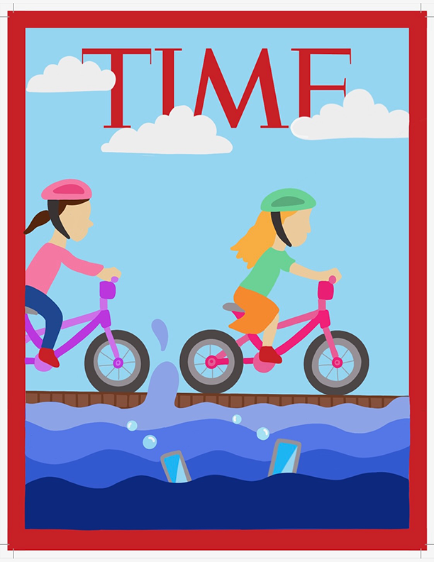Time Magazine Cover - Liz Cowgill