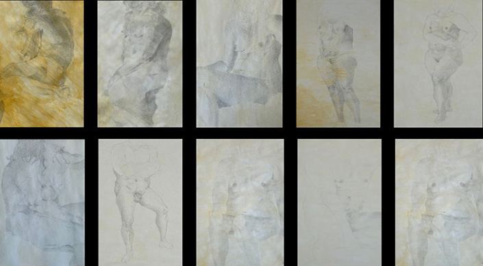 Kay's Vertical Figure Drawings