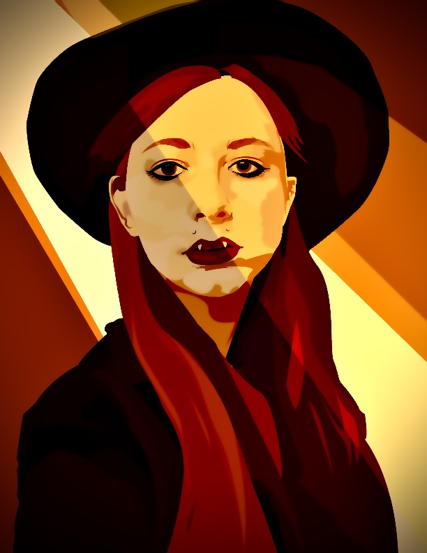 Marissa's Self Portrait