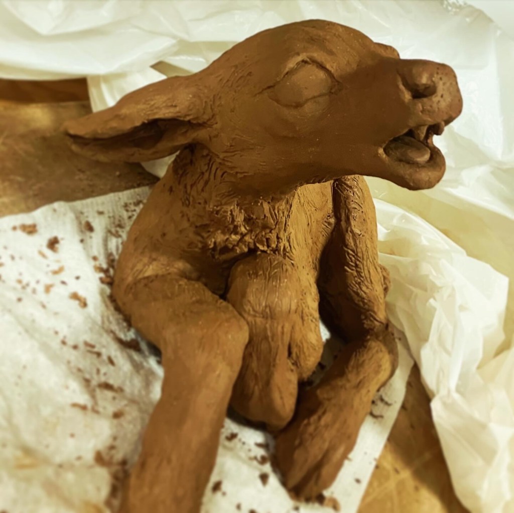 Marissa's Deer Sculpture