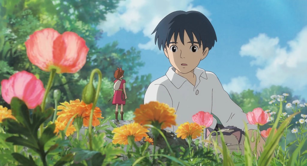 Arrietty and Sho