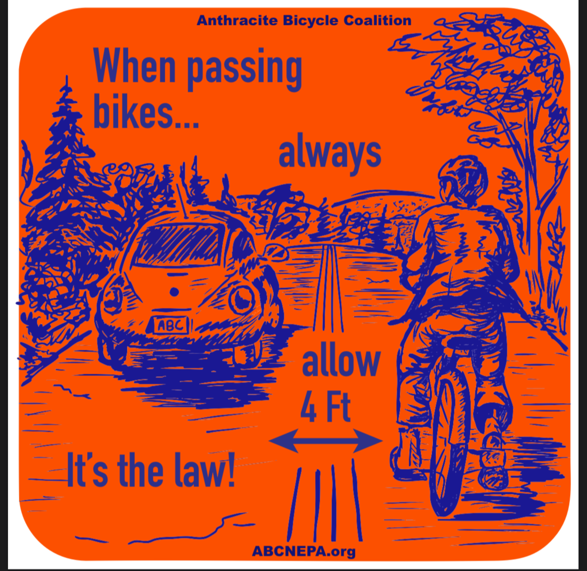 When Passing Bikes