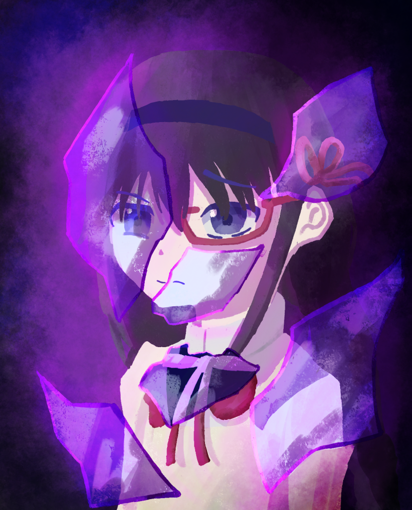 Akemi Homura from Madoka Magica