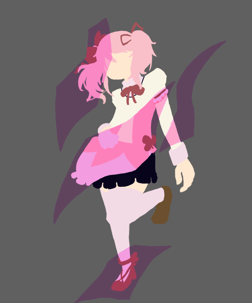 Madoka Kaname from Madoka Magica