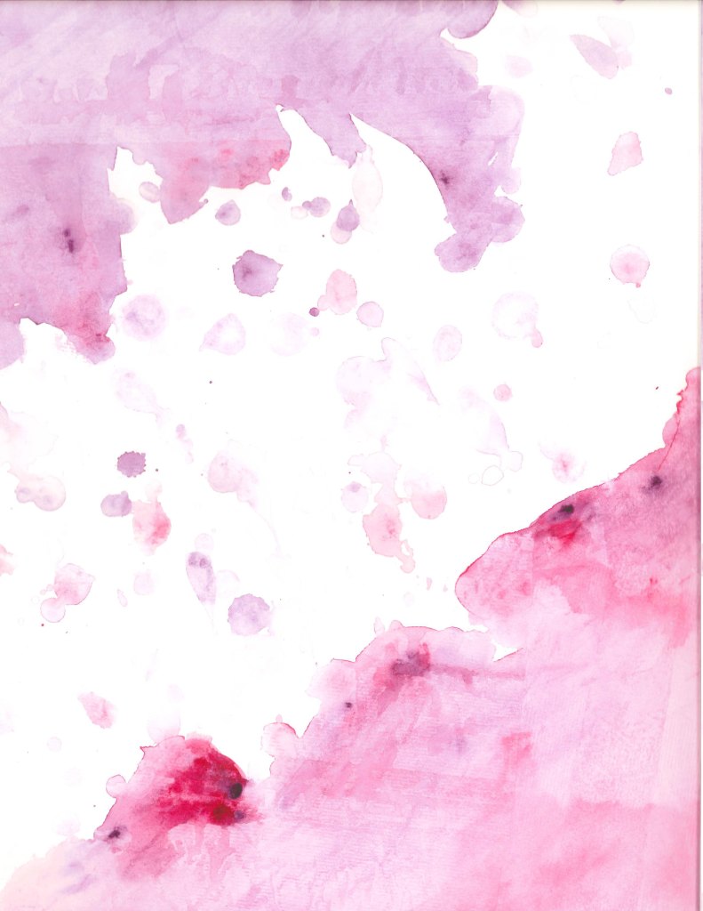 watercolor backdrop #4