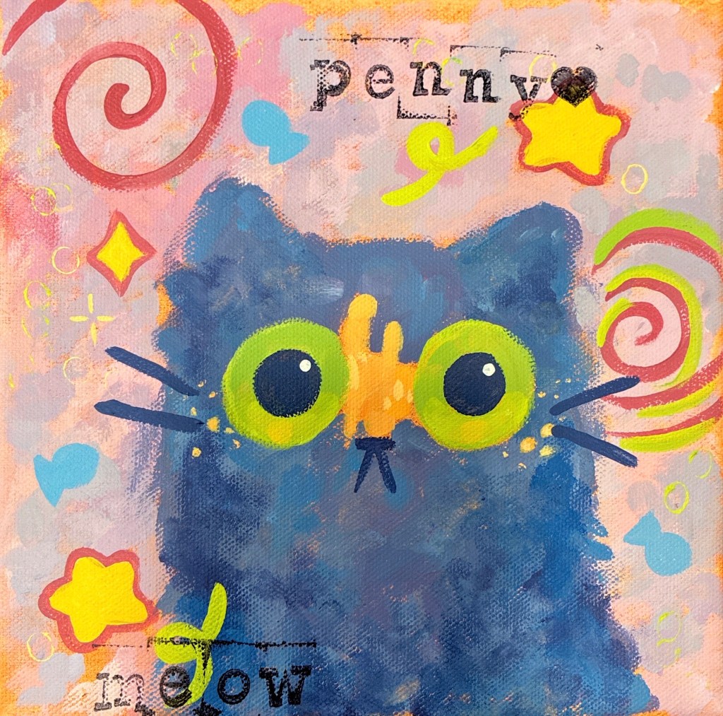 Penny Painting