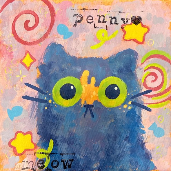 Penny Painting