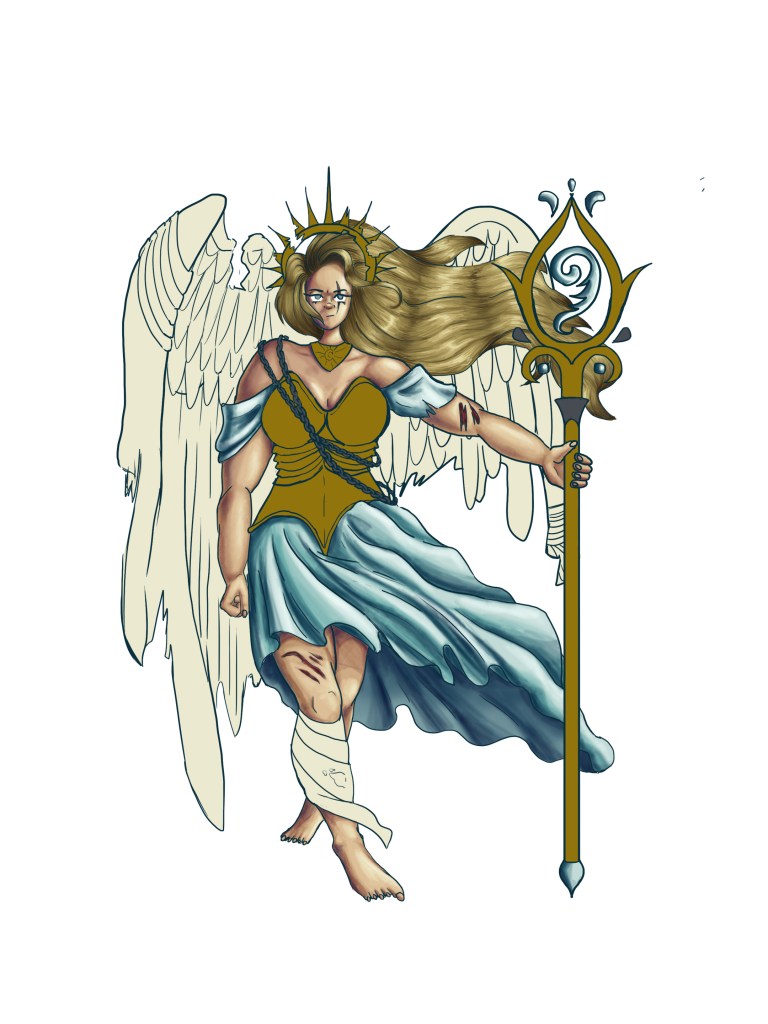 Angel of the Fallen WIP