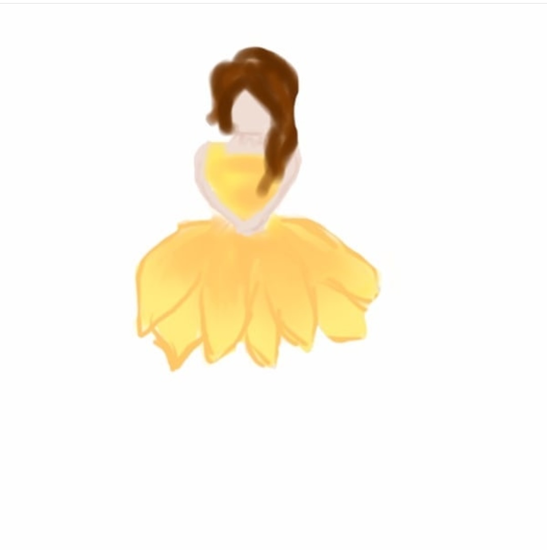 Rebecca's Very First Digital Drawing