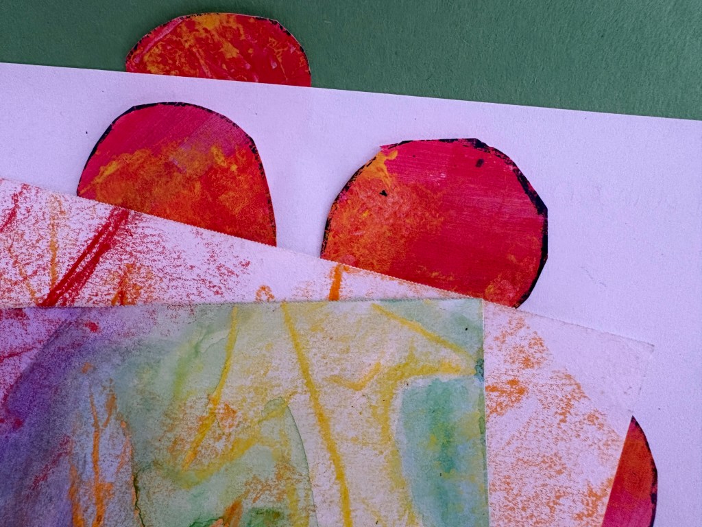 Image of example Kindergarten work.