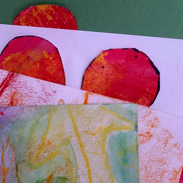 Image of example Kindergarten work.