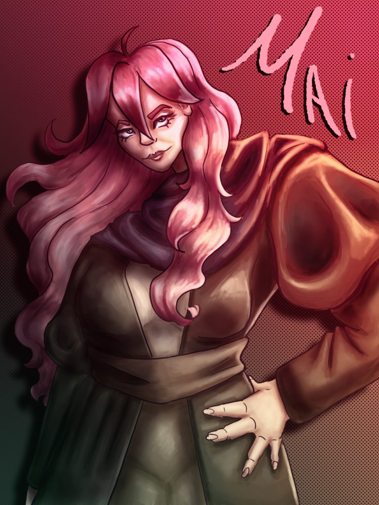 Mai - Fanart by Rebecca Prowse